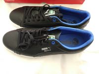 Puma Match Sneaker Herren Sport Schuhe Schwarz Blau Leder Neu 44 Berlin - Schöneberg Vorschau