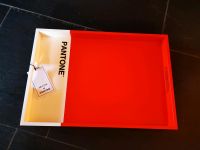 H&M x Pantone Tablett rot Orange neu Ausverkauft Düsseldorf - Oberkassel Vorschau