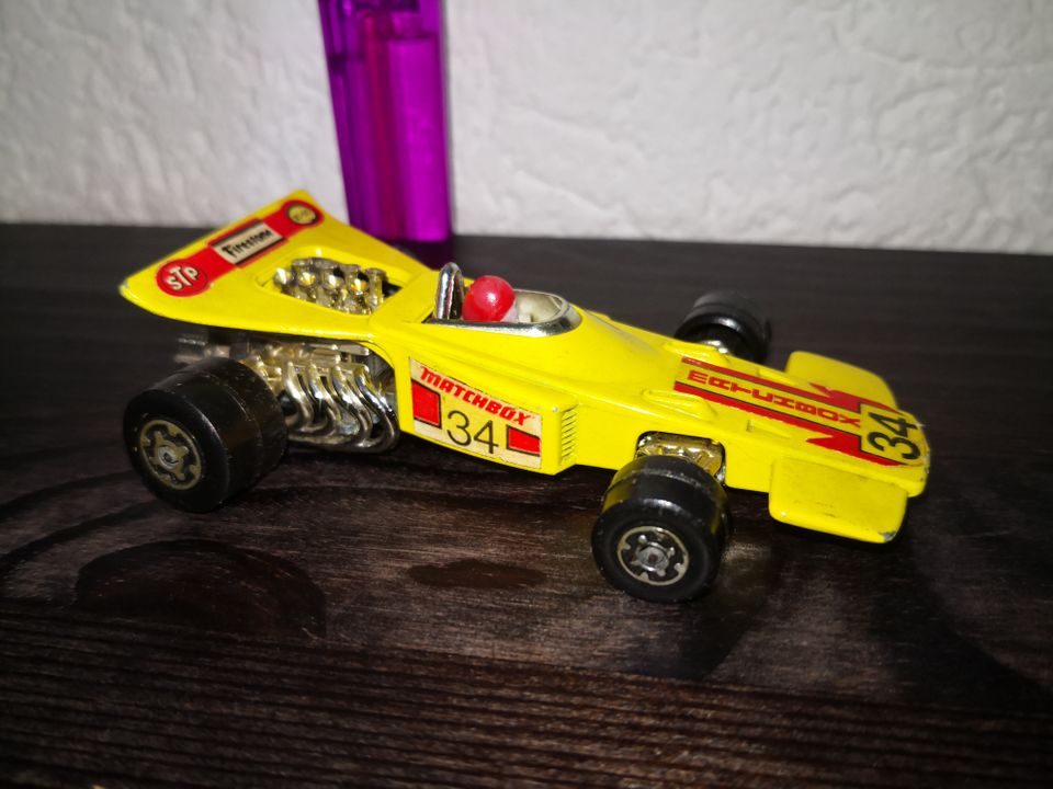 Matchbox Speed Kings 1971 - gebrauchter Rennwagen - Lesney in Bad Brückenau