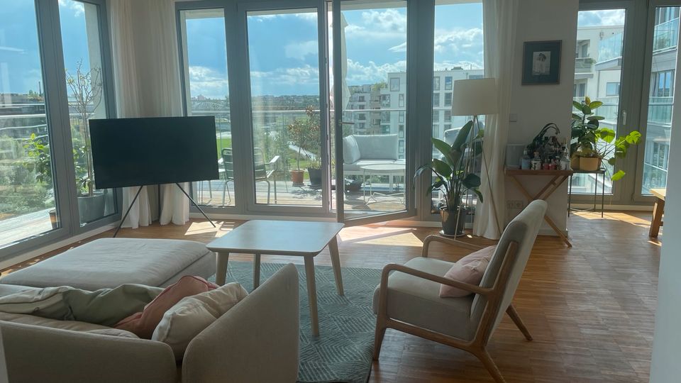 Terrassenwohnung 1 Jahr zur Untermiete -Penthouse feeling im 6.OG in Berlin