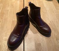 Ankle Boots dunkelrot Gr. 39 Nordrhein-Westfalen - Bedburg-Hau Vorschau