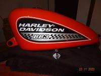 Harley 883R  Sportster  Tank Niedersachsen - Elze Vorschau