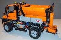 Salzstreuer für LEGO Technic Unimog 8110 - MOC Bayern - Pfronten Vorschau