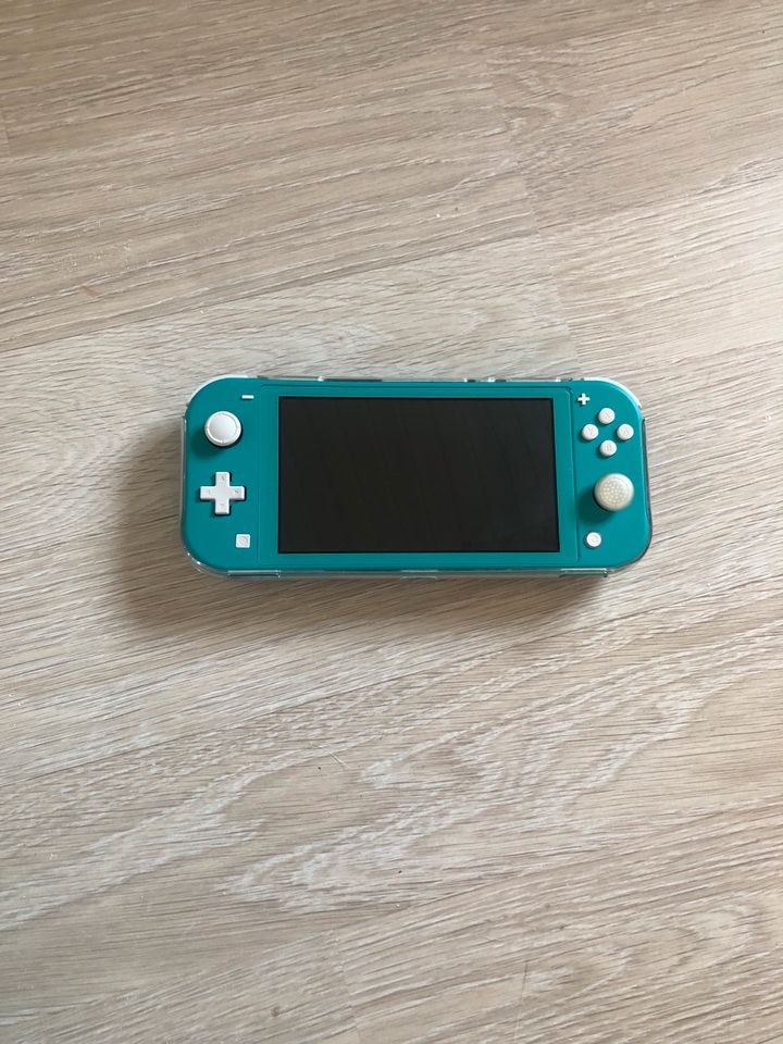 Nintendo Switch Lite Türkis Konsole Neu mit Originalverpackung in Heist