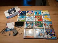 Nintendo DS lite - schwarz - inkl. 14 Spiele - Super Mario u.a. Niedersachsen - Egestorf Vorschau