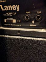 4x12er Gitarrenbox (Cab) Laney HCM 412A Rheinland-Pfalz - Herdorf Vorschau