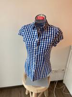 Bluse kurzarm Hemd United Colors of Benetton blau royalblau XS Bayern - Veitsbronn Vorschau