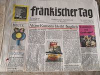 Tageszeitung 12. März.1999 Bayern - Bad Staffelstein Vorschau