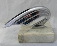 Orig. IFA F9 Kühlerfigur Motorhaube auf Mamorsockel -DDR-Oldtimer Niedersachsen - Staufenberg Vorschau