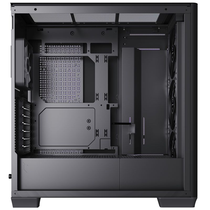 APNX C1 Midi-Tower ATX-Gehäuse, Tempered Glass - schwarz in Berlin