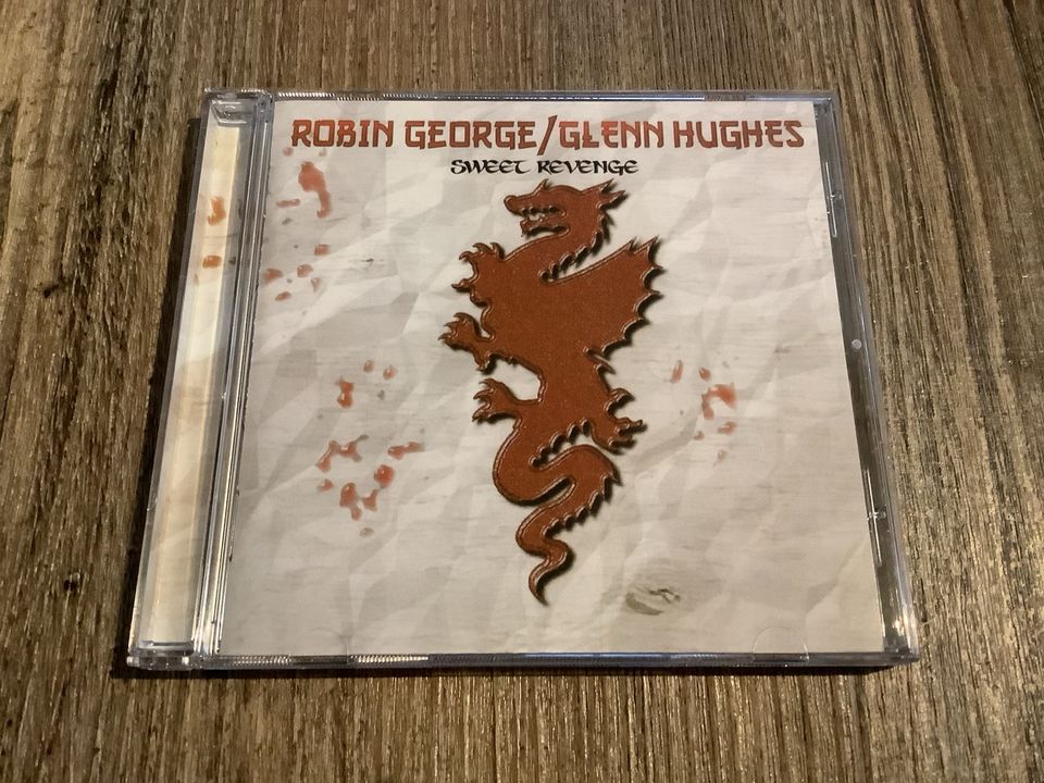 Glenn Hughes / Robin George - Sweet Revenge - CD - Hard Rock in Südbrookmerland