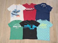 T-Shirts 134/140 Benetton Bench H&M Polohemd Chucks Nordrhein-Westfalen - Bergisch Gladbach Vorschau