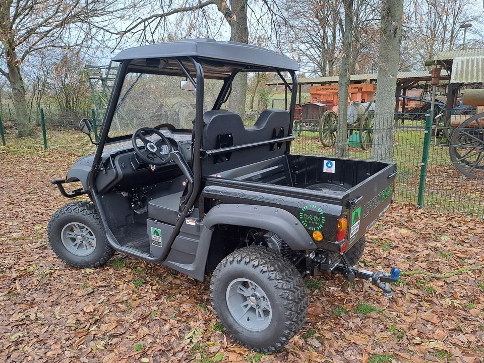 Frisian Leffert FM-55 Traktor / Golf car NEU in Großderschau