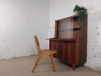 Vintage Sekretär Highboard Holzschrank Kommode 60er 70er DDR Leipzig - Volkmarsdorf Vorschau