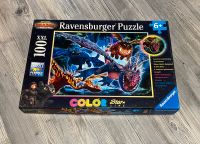Ravensburger Puzzle Dragons leuchtend XXL 100 Teile 6+ Color Star Hessen - Herborn Vorschau