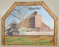 Panorama Interhotel Oberhof, Prospekt + Schallplatte 1970 DDR Bayern - Loiching Vorschau