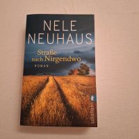 Nele Neuhaus Straße nach Nirgendwo NEU Niedersachsen - Verden Vorschau