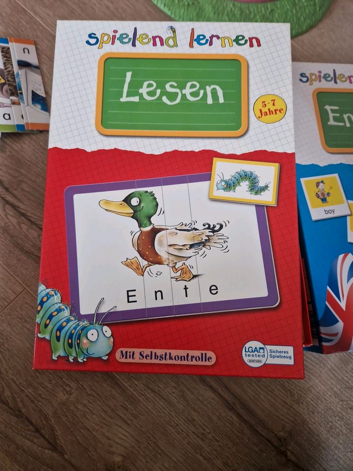 Lesepiel 1 Klasse Lesen Spielend Lernen in Dentlein am Forst