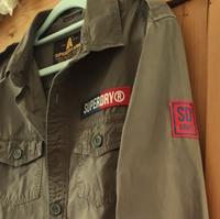 *SUPERDRY ARMY* Hemdjacke, Gr. M, Farbe khaki, TOP-Zustand Bayern - Lam Vorschau