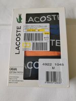 Lacoste Boxershorts Boxer Logo 3er Packung GR M Bielefeld - Stieghorst Vorschau