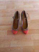 Tamaris High Heels Gr 40 Coralle Beige Bayern - Bogen Niederbay Vorschau