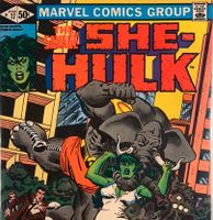 The Savage She-Hulk, Marvel Comics West - Schwanheim Vorschau