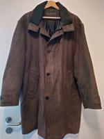 Edle dunkelbraune Bugatti Jacke aus Velourlederimitat Bayern - Raubling Vorschau
