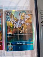 TCG Digimon Card Game Gabumon P-003 Promo Anime Manga Merchandise Leipzig - Eutritzsch Vorschau