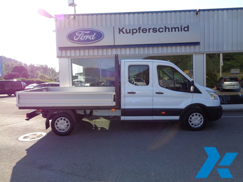 Ford Transit Pritsche 350 L3 Doppelkabine Trend 2.0 T in Tuttlingen