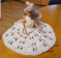 Barbie "Steffi"  mit selbstgehäkeltem Kleid Aachen - Aachen-Haaren Vorschau