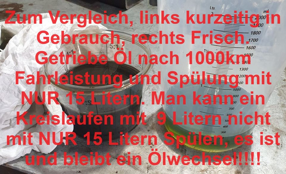 Getriebespülung / Getriebedialyse® Mercedes / BMW / VW / SKODA / AUDI / OPEL / VOLVO / PORSCHE / RENAULT usw in Lübeck