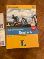 Langenscheidt Schnell erfolgreich Englisch Lehrbuch und 4 CDs Neu Hessen - Bensheim Vorschau