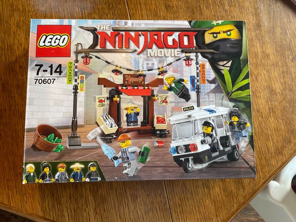 Lego Ninjago Movie Set 70607 in Lohe-Föhrden