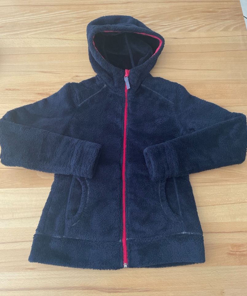 Kuschel Fleece Jacke Gr.146/152 Decathlon dunkelblau in Steinhagen