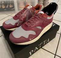 *RETAIL* Patta x Nike Air Max 1, Rush/Night Maroon, Größe: US10.5 Essen - Rüttenscheid Vorschau