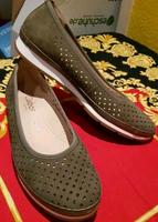 Gabor damen megaleichte Ballerinas gr.38 khaki fast Neu,Wildleder West - Unterliederbach Vorschau