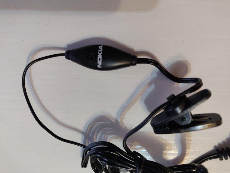 Nokia Klinkenkopfhörer für Handy*PC*MP3 Player NEU schwarz in Wendlingen am Neckar