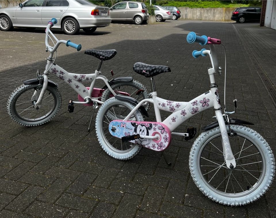 2 Kinderfahrräder Minnie Maus in Dortmund
