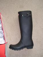 Hunter Women's Original Tall Black Gummistiefel, schwarz 38 Kreis Ostholstein - Ratekau Vorschau