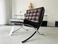 Knoll Barcelona Chair Relax Version Leder Venezia darkbrown, NEU Berlin - Charlottenburg Vorschau