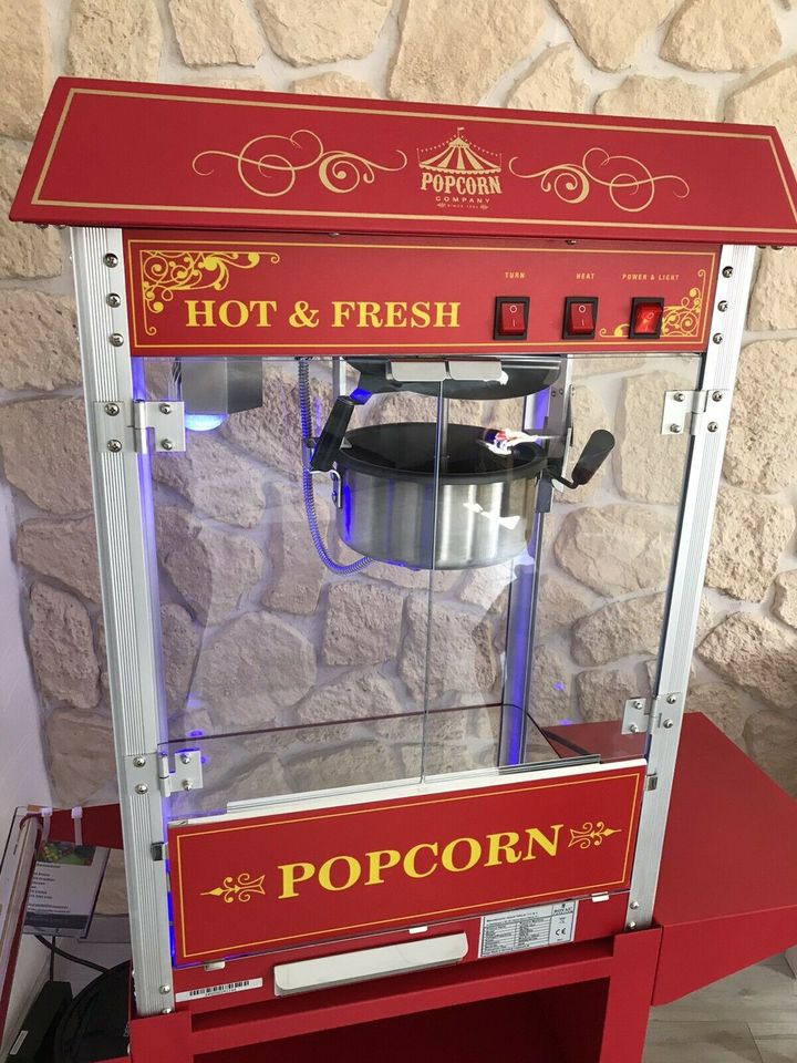 Popcornmaschine mieten Popcorn Maschine leihen Geburtstag Event in Sinn