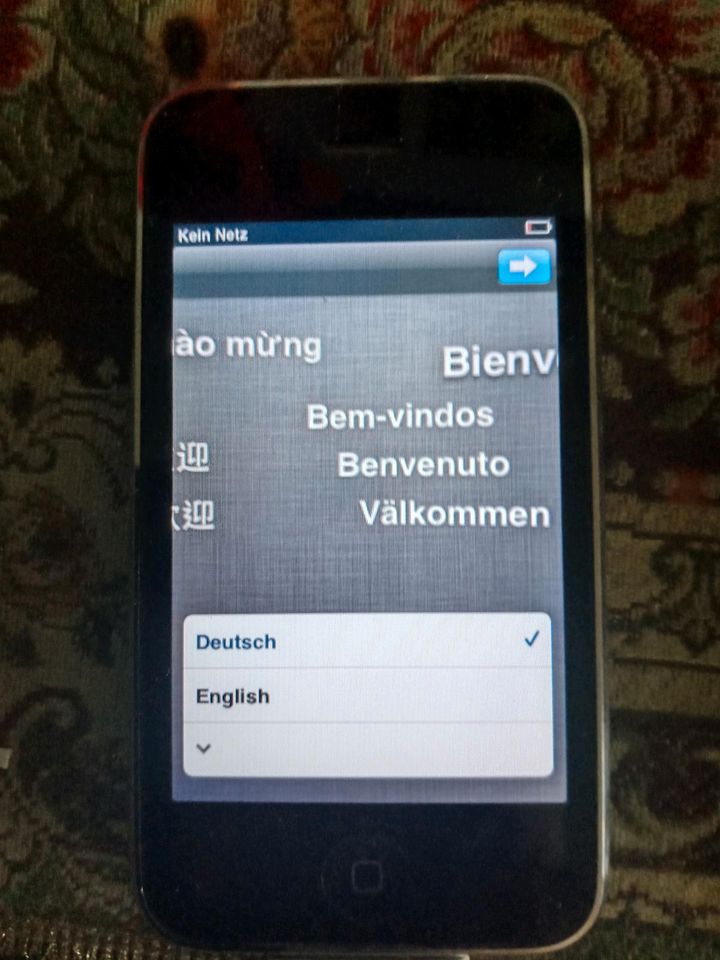 iPhone 3 / 32 in Dettingen an der Iller