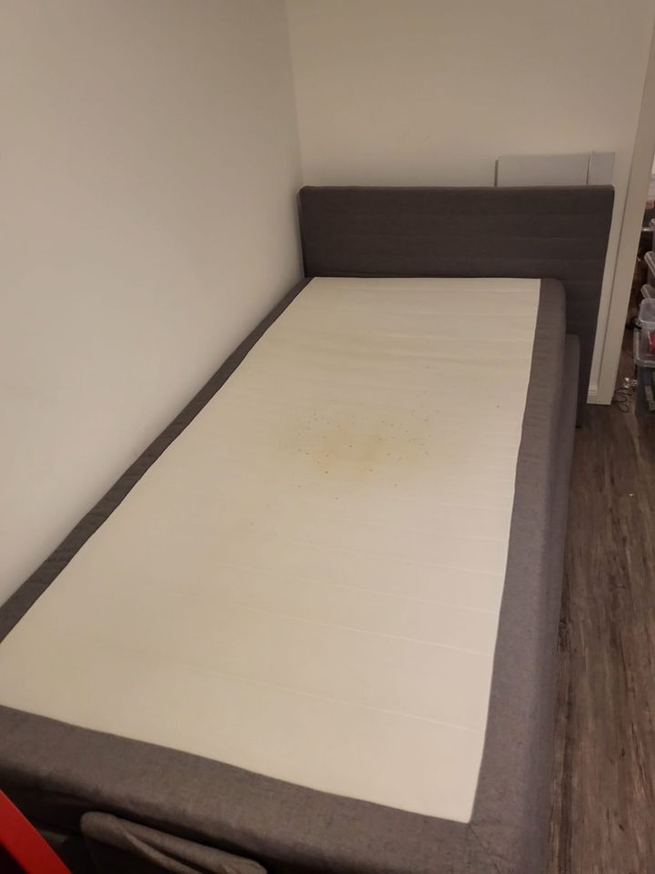 Boxspringbett 90x200 cm elektrisch mit Fernbedienung in Bremen