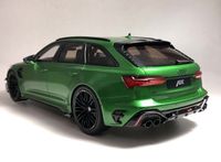 Audi RS6 ABT RS6-R Green Avant grün mit Dachbox 1:18 GtSpirit Bayern - Marktredwitz Vorschau