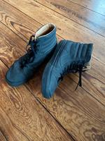 Vans Sneaker schwarz 39 Off the wall Stoff Hessen - Hadamar Vorschau