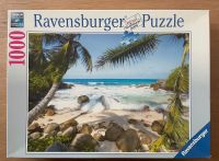 Ravensburger Puzzle 1000 Teile Traumurlaub Seychellen Strand Nordrhein-Westfalen - Emsdetten Vorschau