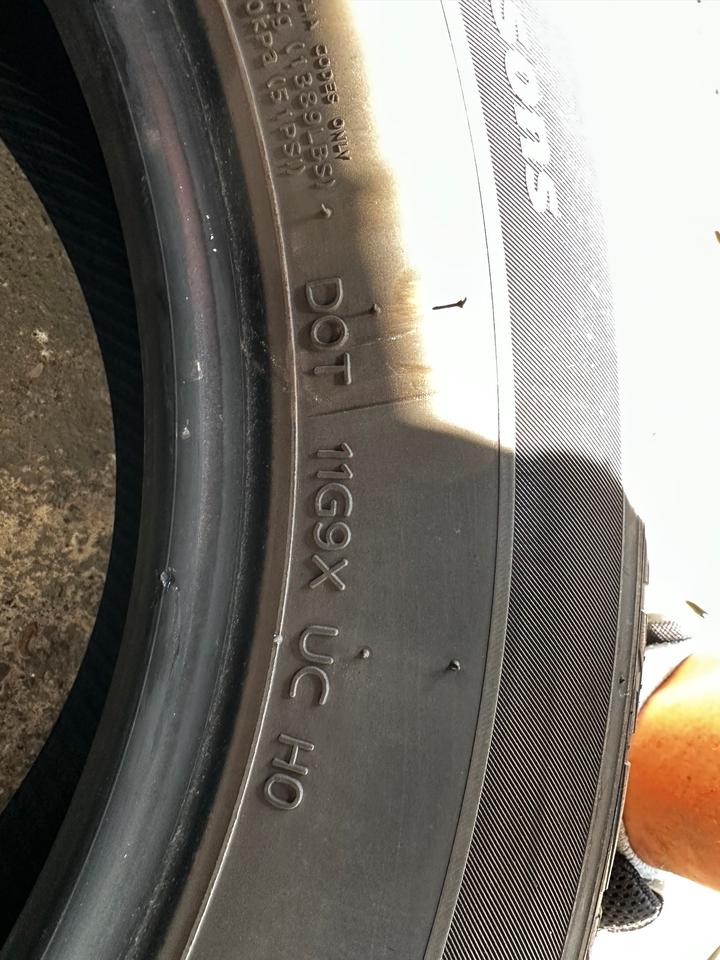 2 x Allwetterreifen 205/60 R16 Hankook 5mm Profil in Ennepetal
