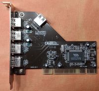 PCI Karte 5x USB2 Sachsen - Chemnitz Vorschau