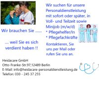 ❤ Pflegehelfer ❤ Brandenburg - Schöneiche bei Berlin Vorschau