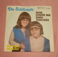 Single Vinyl Die Schlümpfe Papa schenk mir einen Teddybär selten Rheinland-Pfalz - Thörnich Vorschau